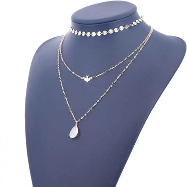 Love Of A Goddess Opalite Necklace-Your Soul Place